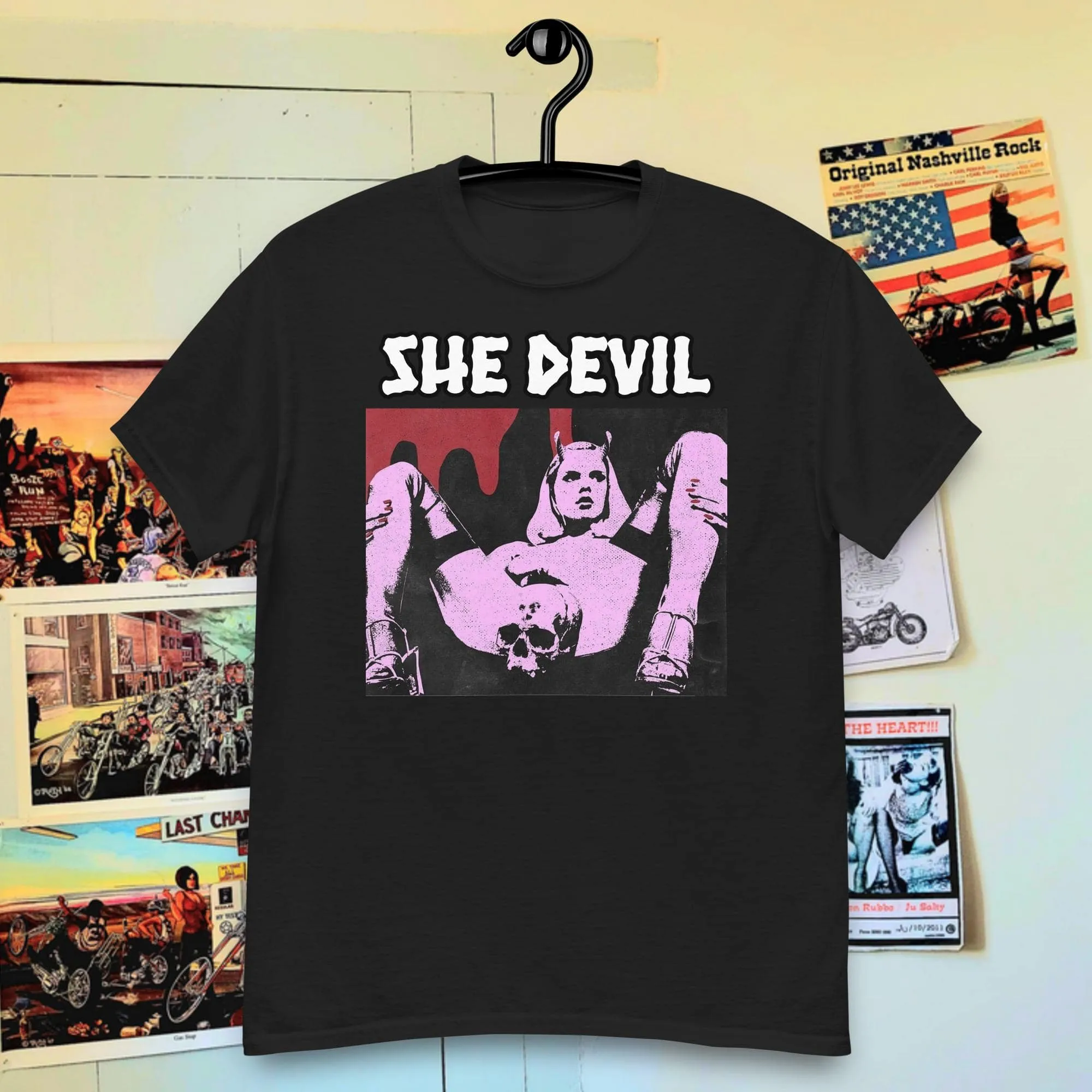 T-Shirt She Devil