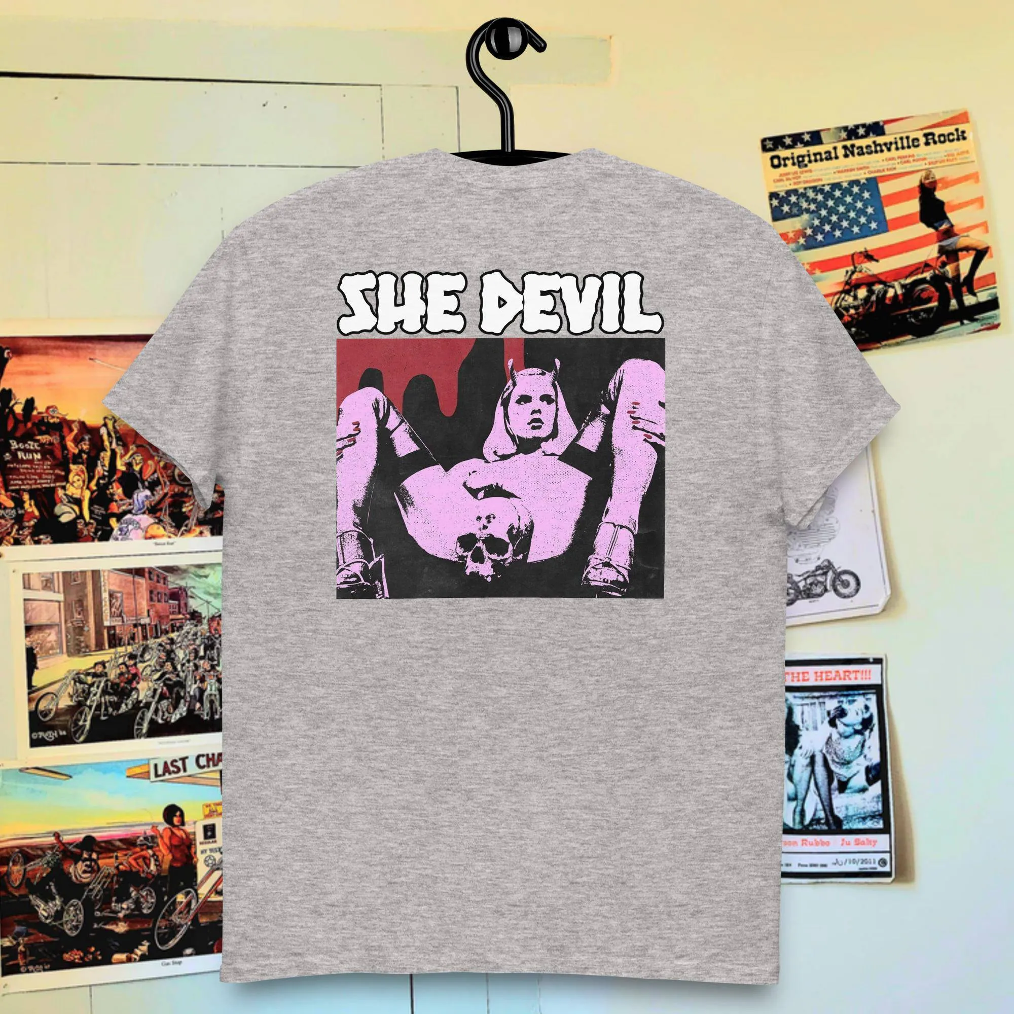 T-Shirt She Devil
