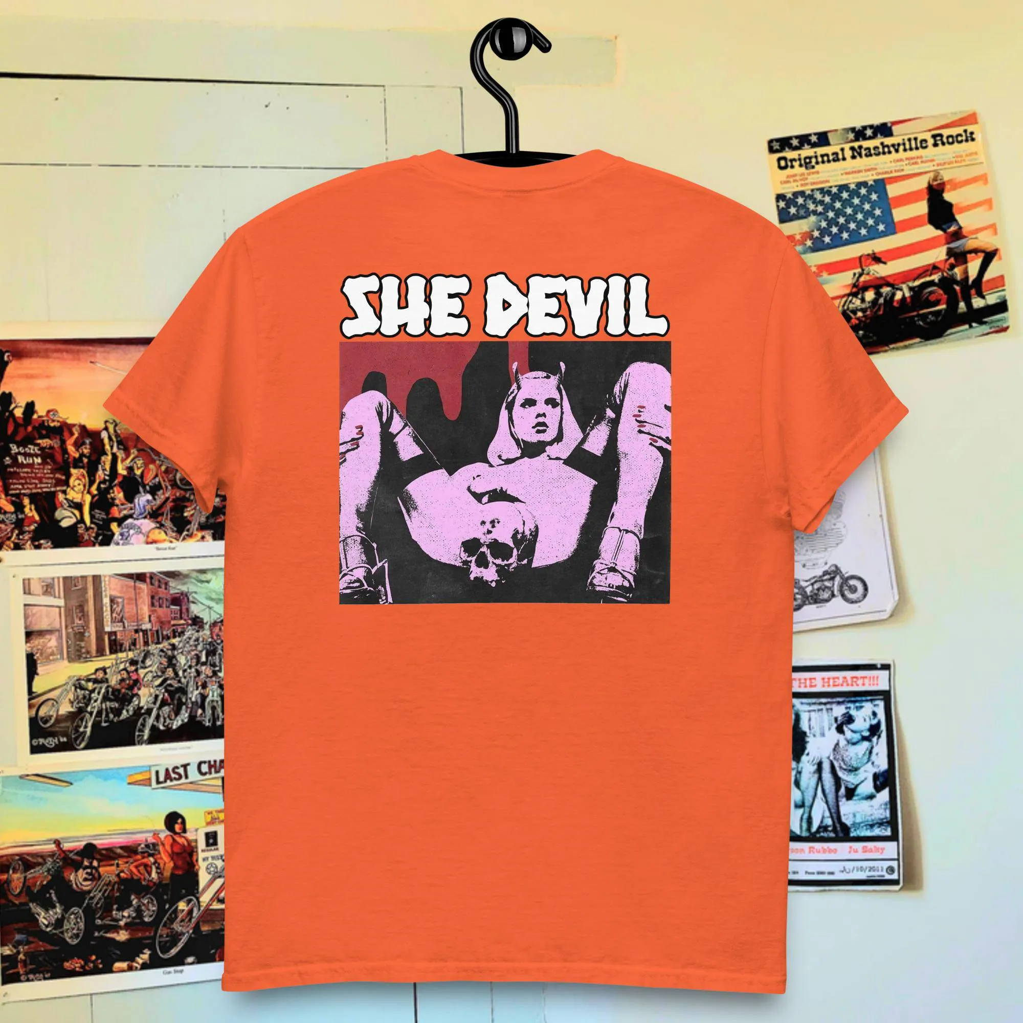 T-Shirt She Devil