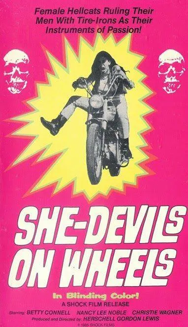 T-Shirt She Devil
