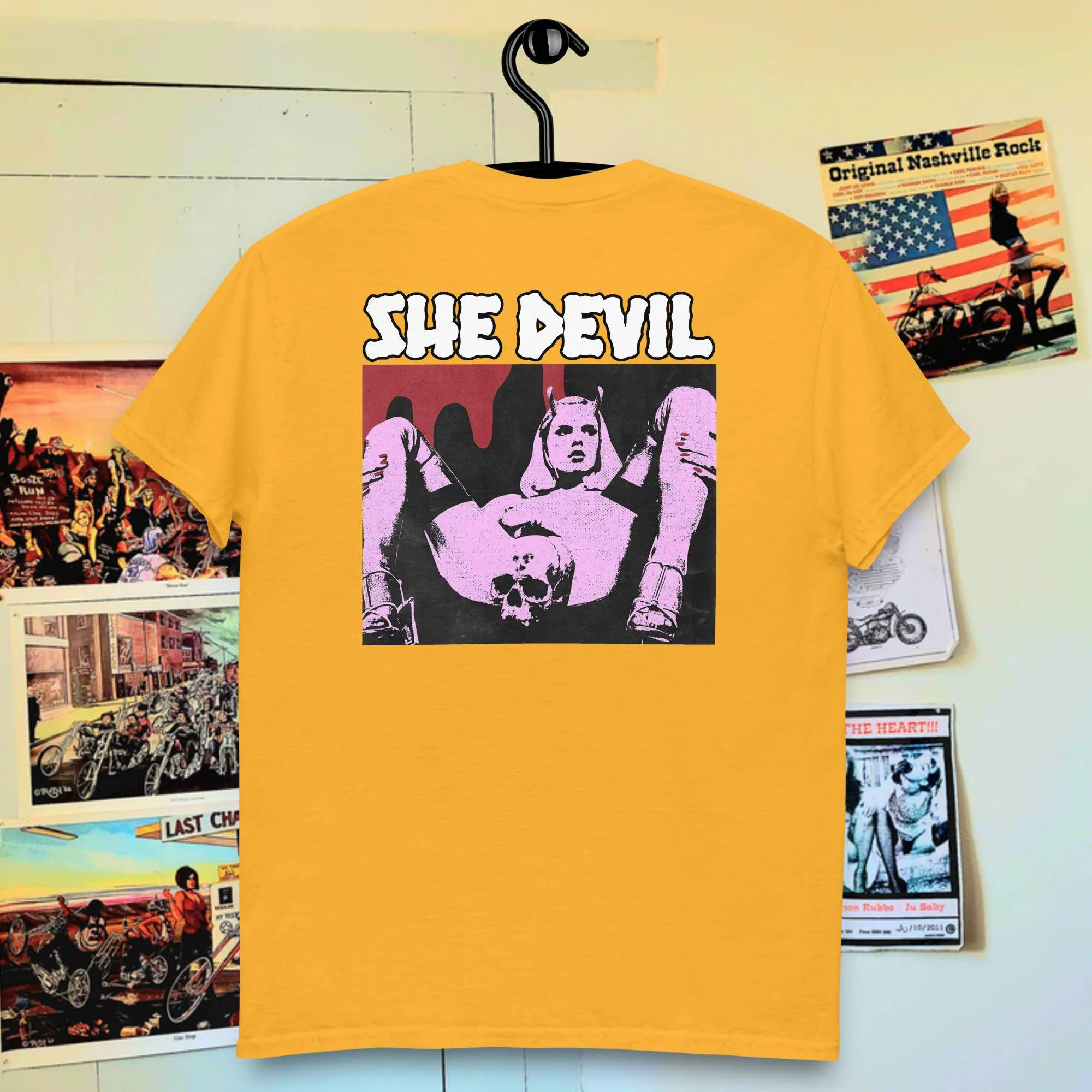 T-Shirt She Devil