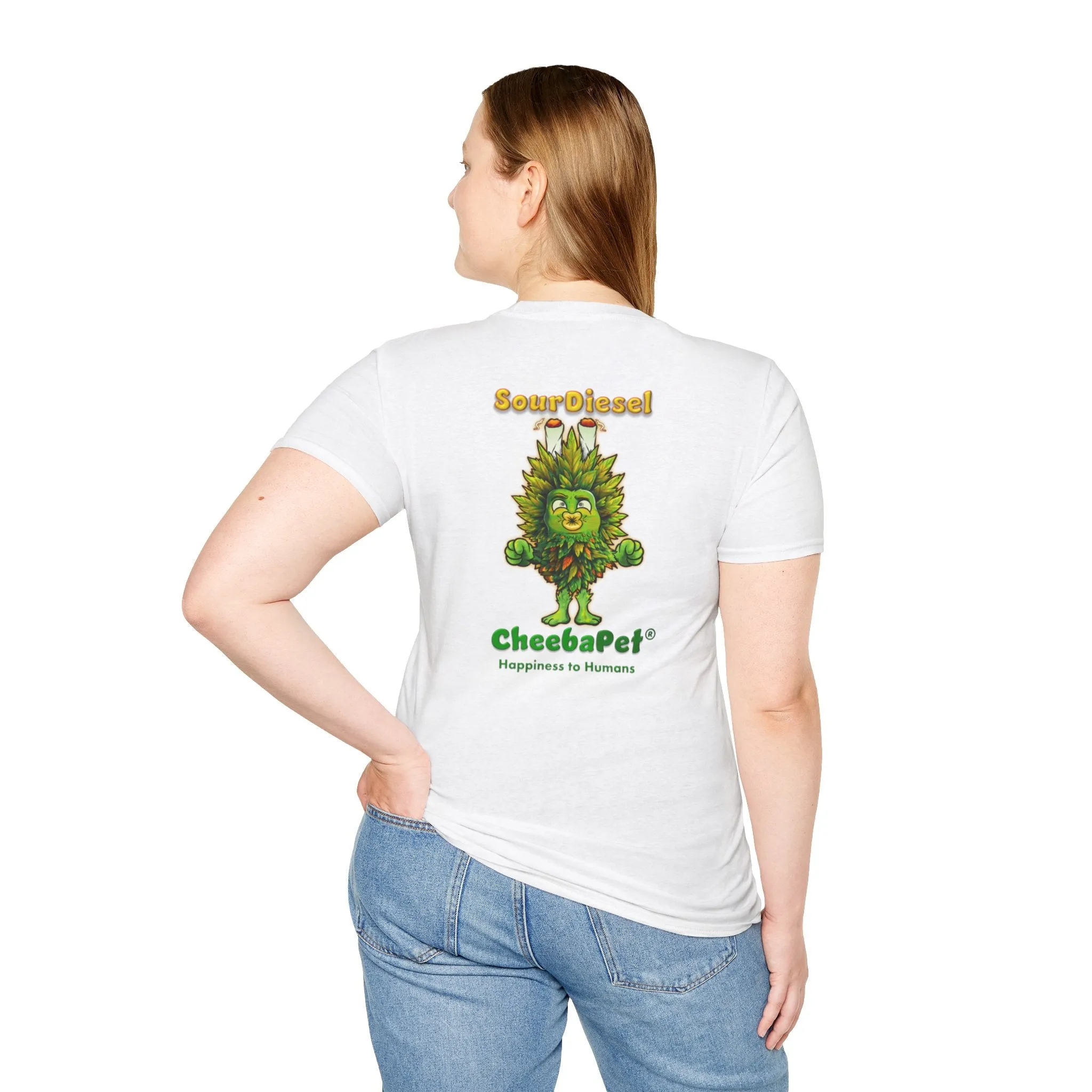 T-Shirt Softstyle Unisex - SourDiesel