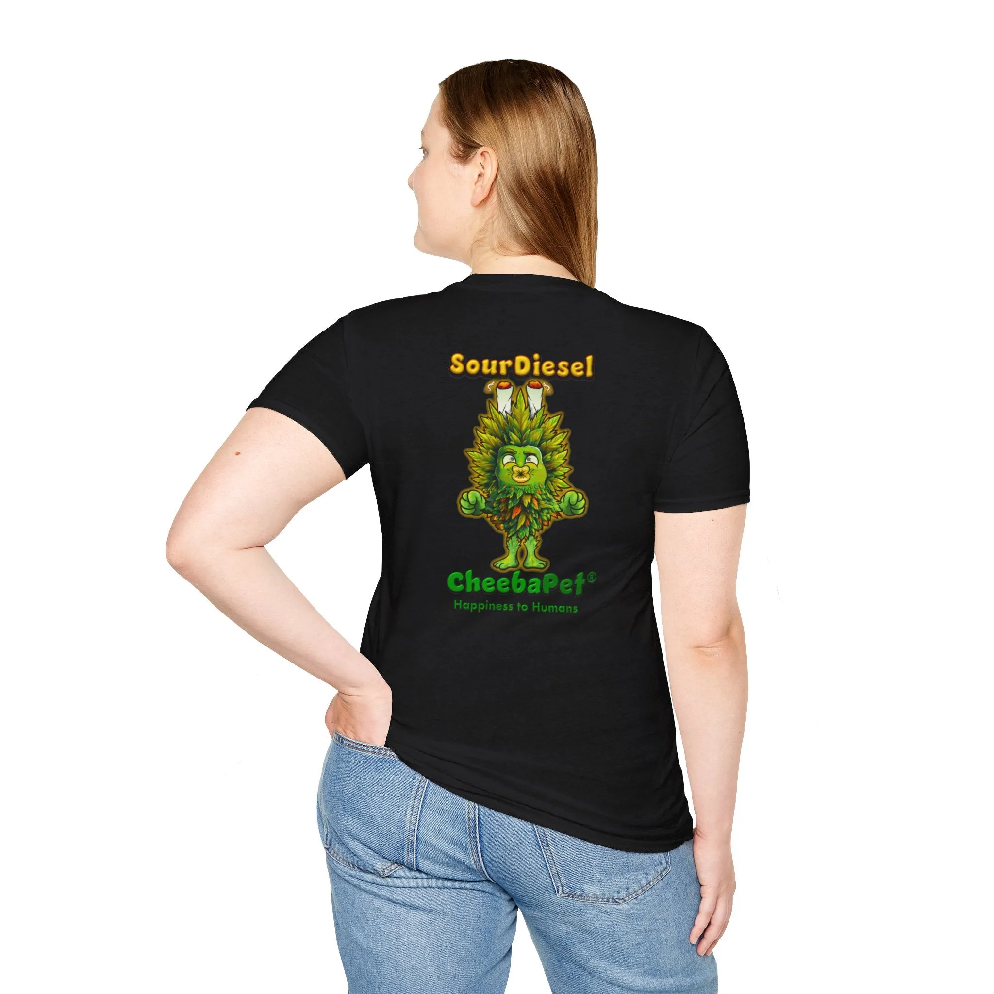 T-Shirt Softstyle Unisex - SourDiesel