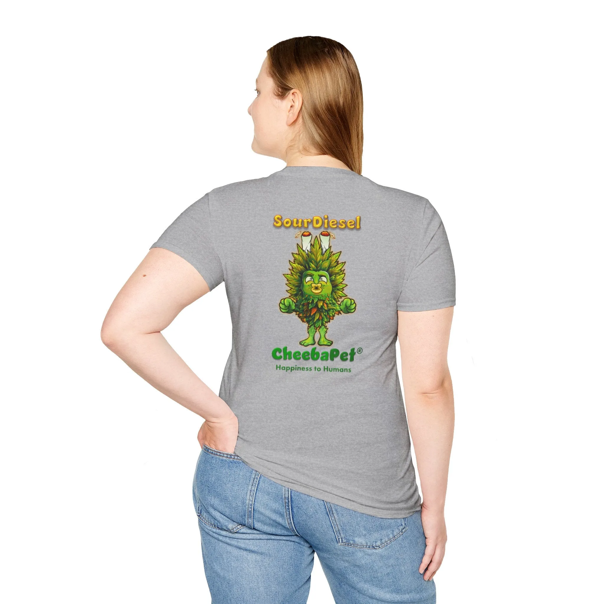 T-Shirt Softstyle Unisex - SourDiesel