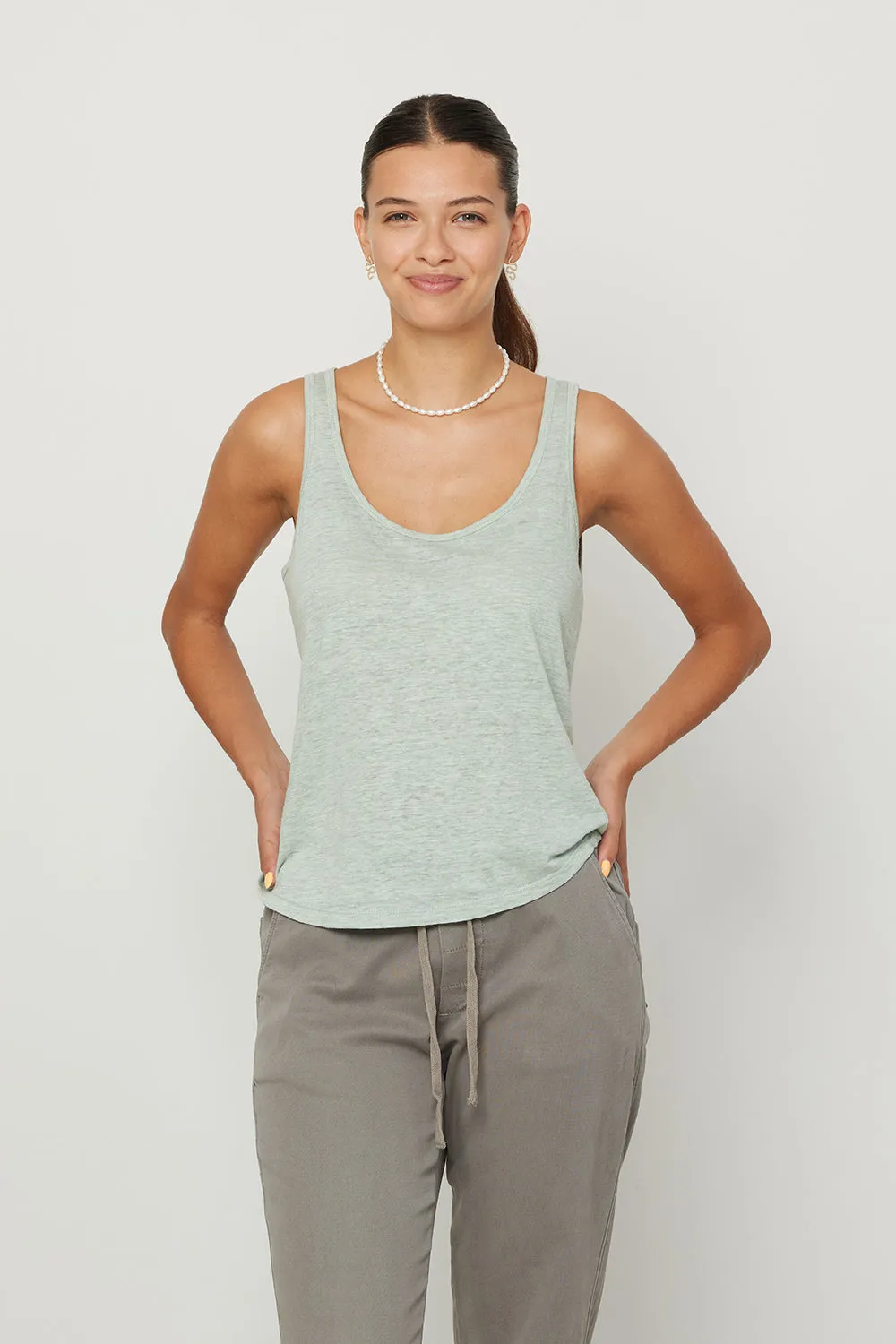Tank-Top Light Green