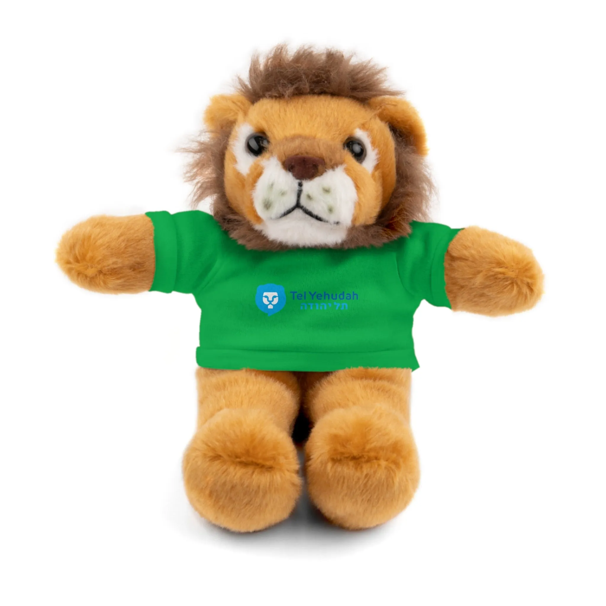 Tel Yehudah Stuffed Lion