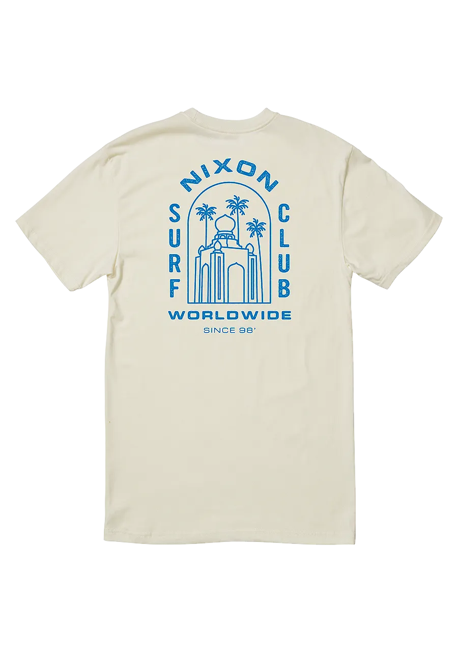 Temple T-Shirt - Natural