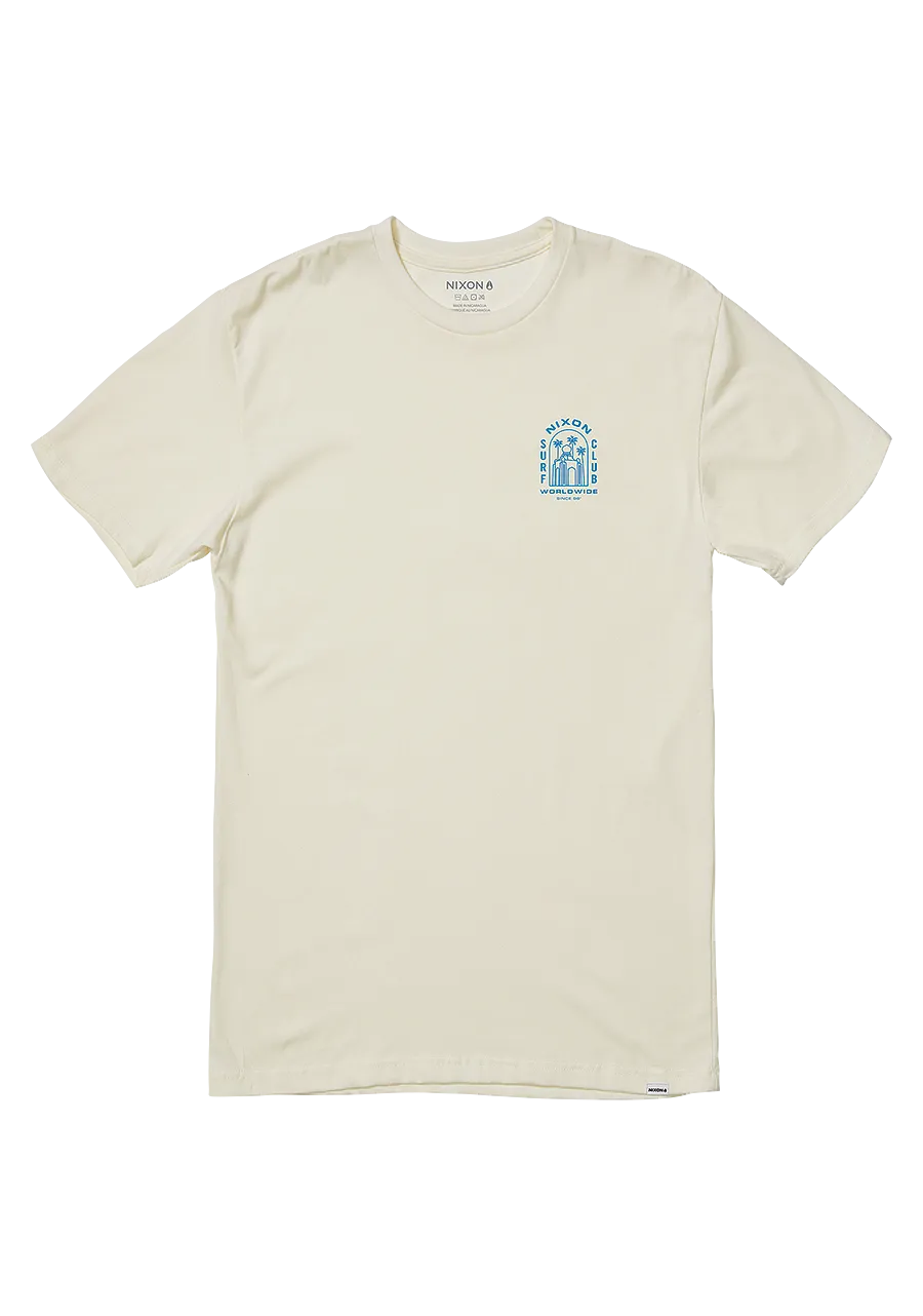 Temple T-Shirt - Natural