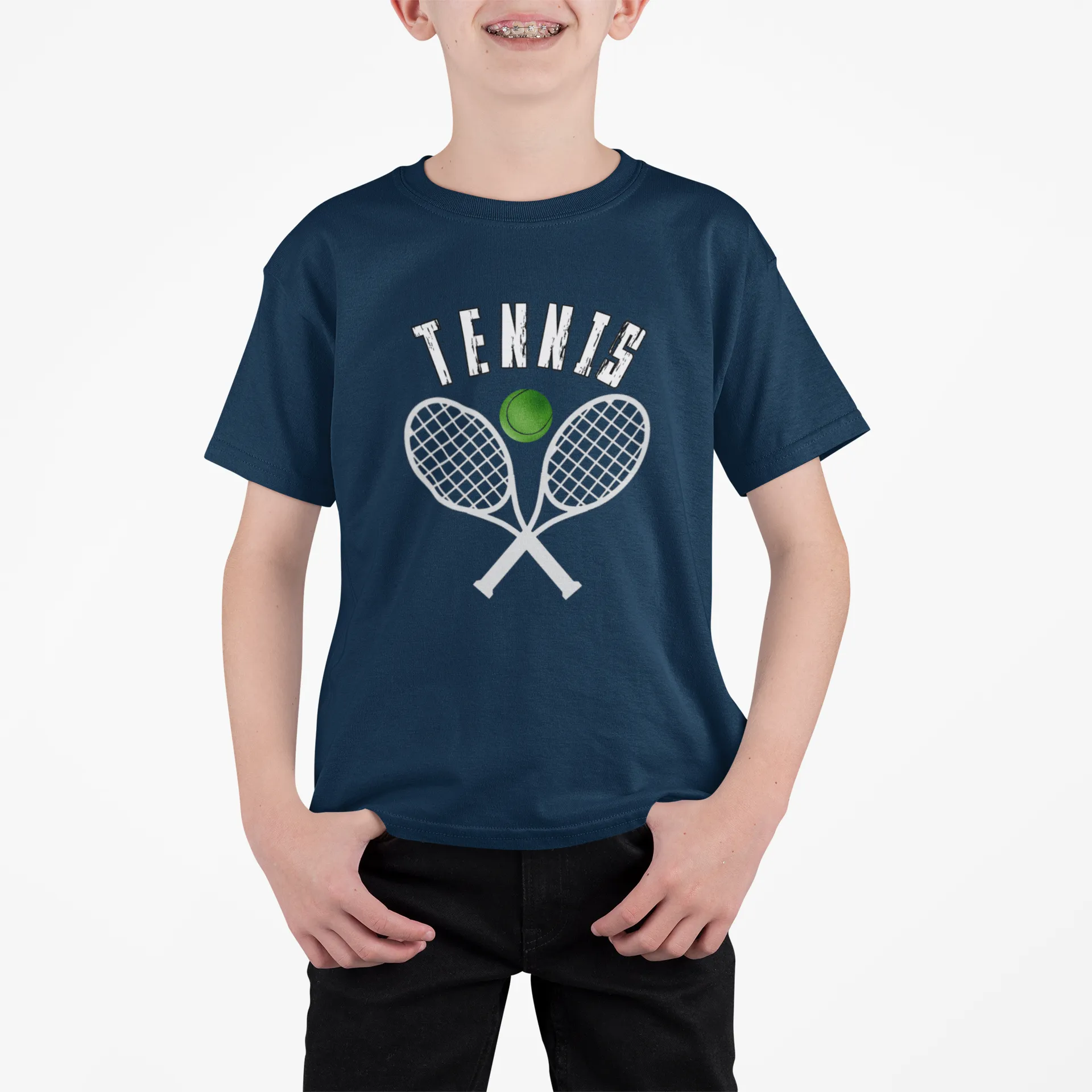Tennis T Shirt for Kids D64