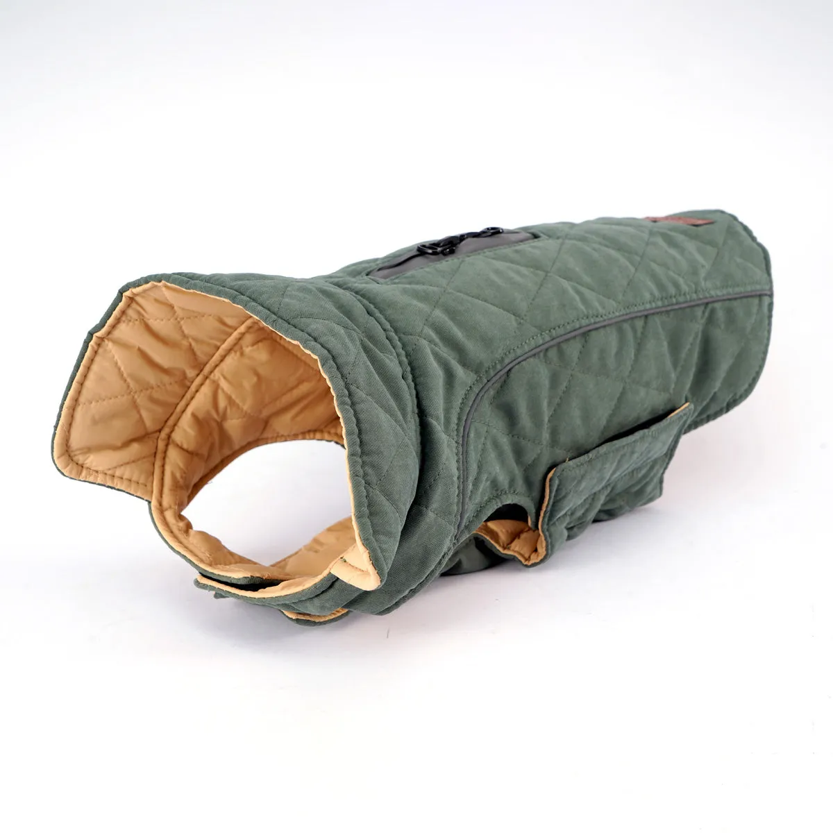 ThinkPet Dog Winter Coat - Green