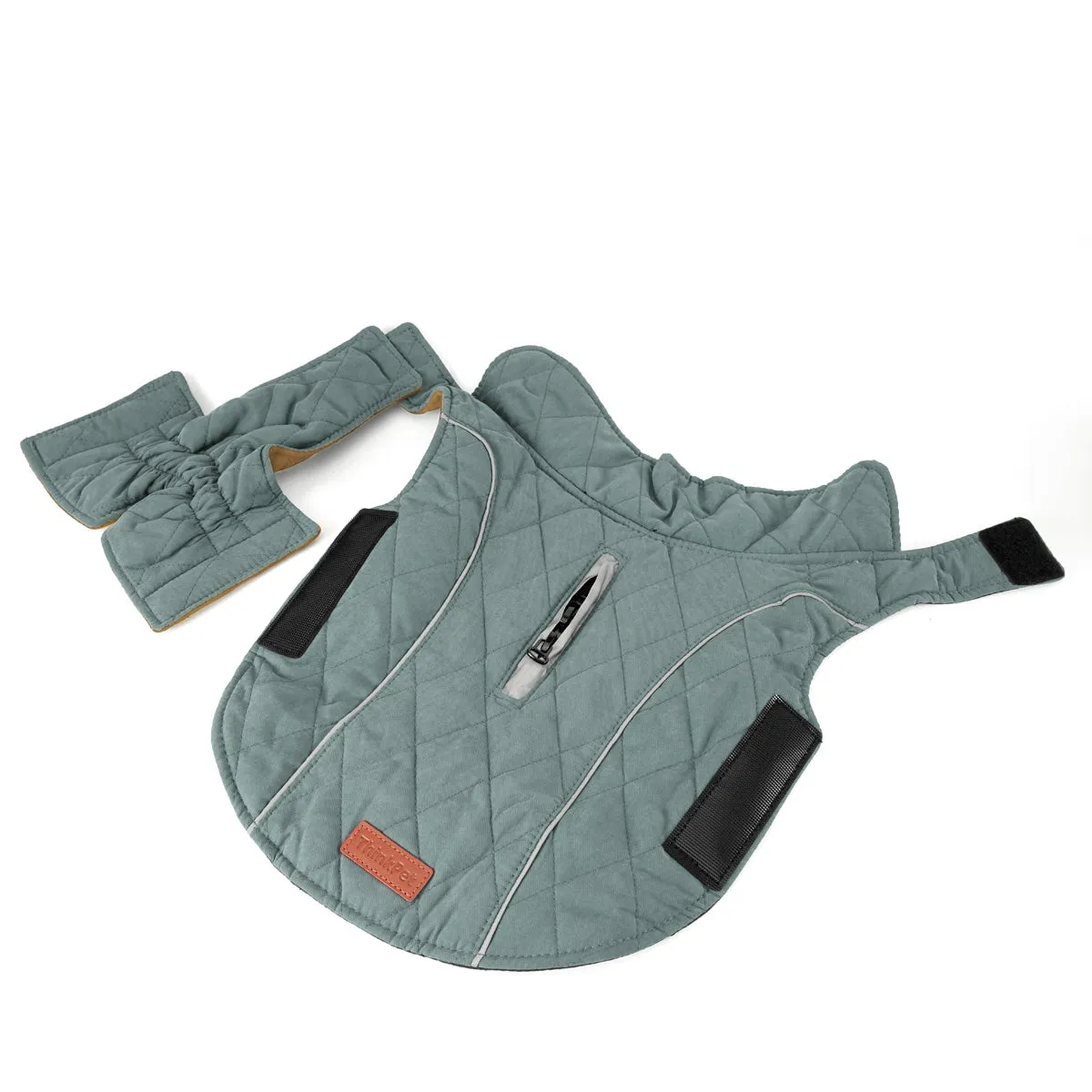 ThinkPet Dog Winter Coat - Green