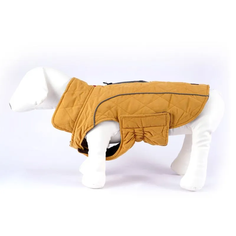 ThinkPet Dog Winter Coat - Yellow