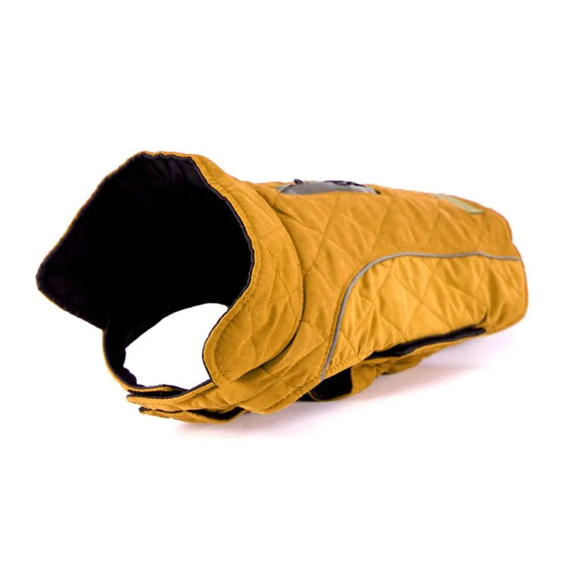 ThinkPet Dog Winter Coat - Yellow