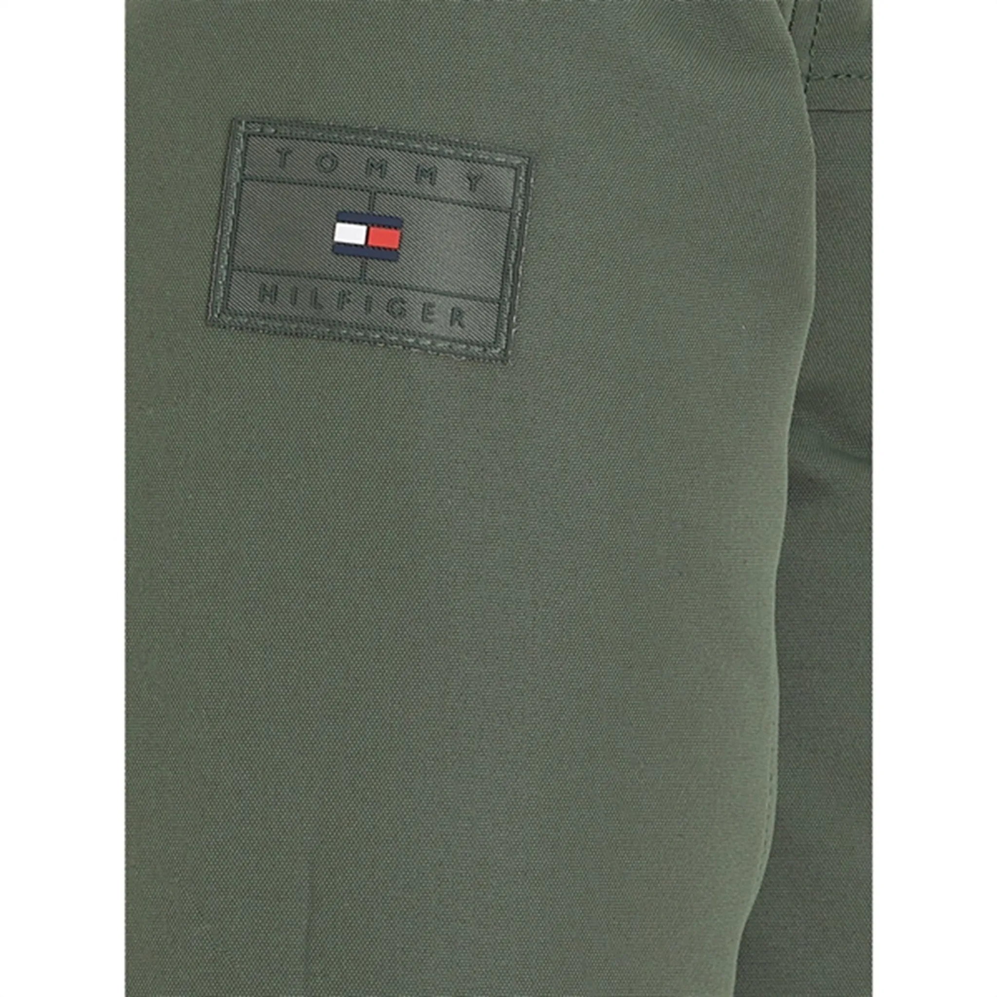 Tommy Hilfiger Tech Parka Jacket Olive Green