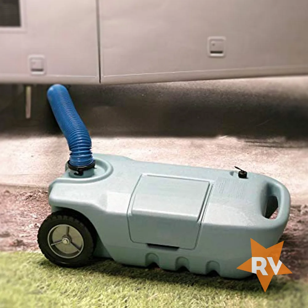 Tote n Stor  |  "Honey Wagon" waste storage and removal for your RV