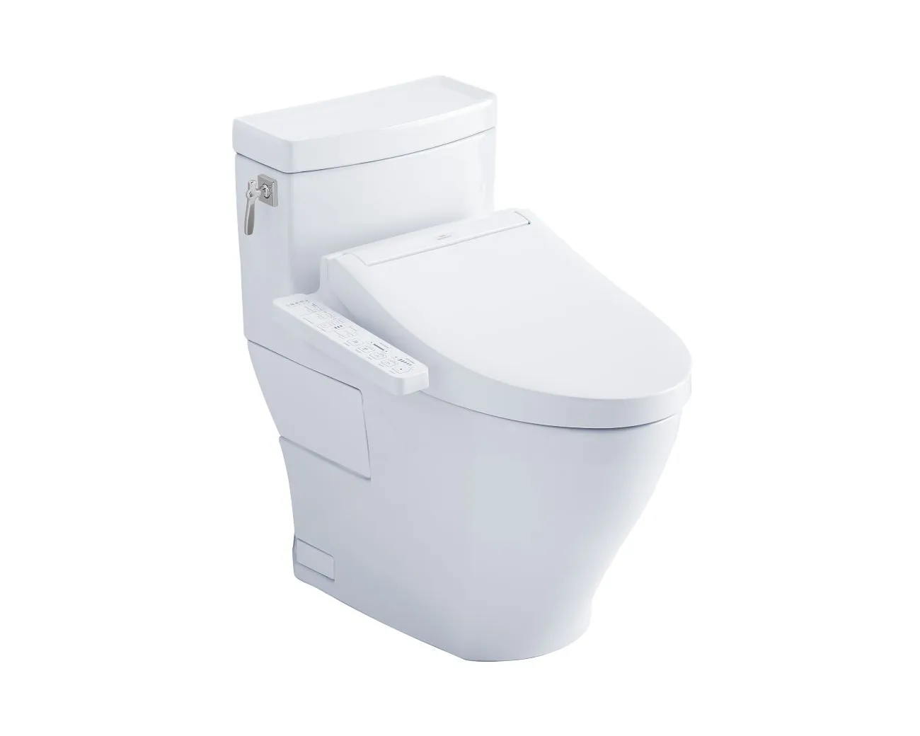 Toto Aimes - Washlet®  C5/C2 - One-Piece Toilet - 1.28 Gpf - Universal Height