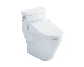 Toto Aimes - Washlet®  C5/C2 - One-Piece Toilet - 1.28 Gpf - Universal Height