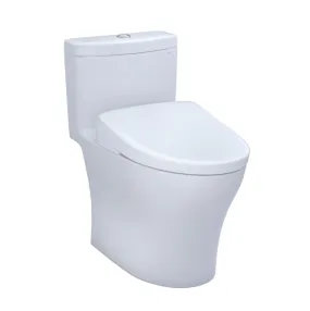Toto Aquia® IV - Washlet®  S7A  One-Piece Toilet - 1.28 Gpf & 0.9 Gpf - Universal Height
