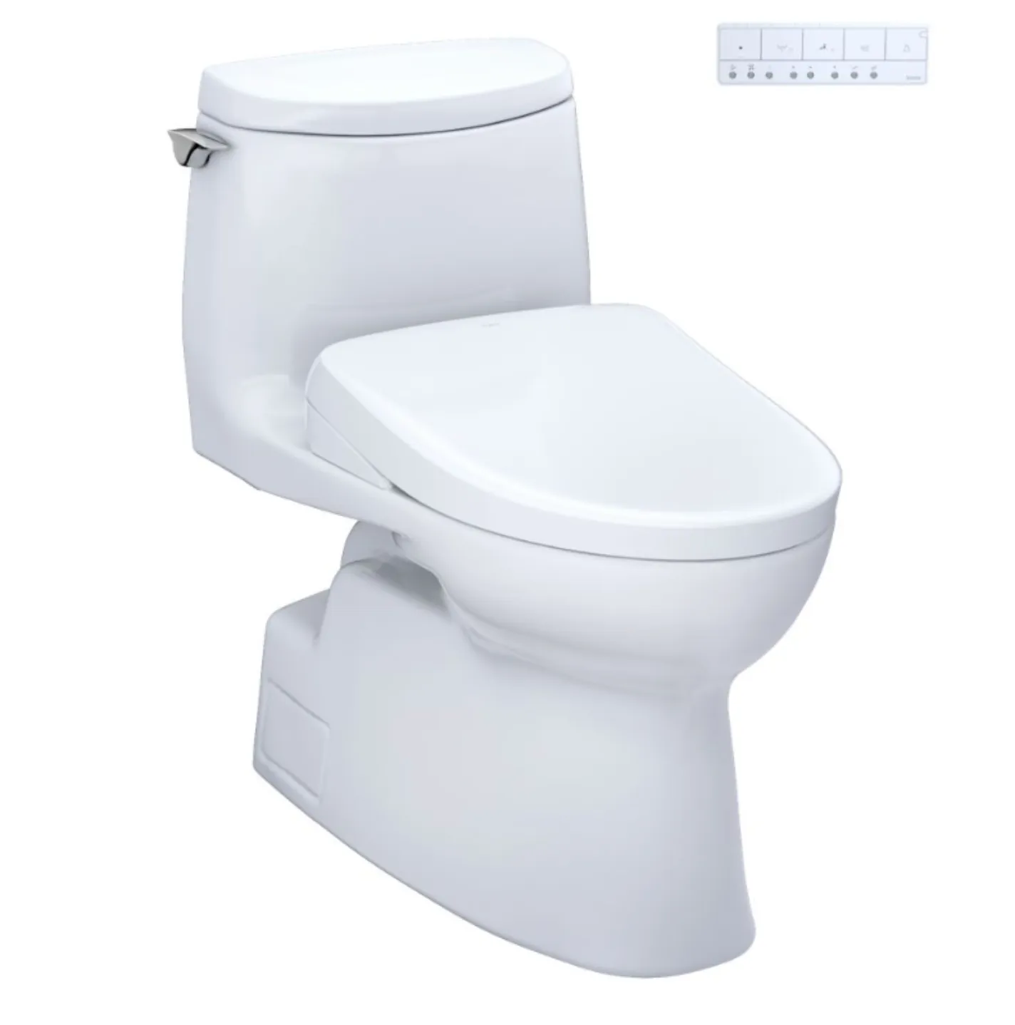 Toto Carlyle II 1G - Washlet®  S7/S7A - One-Piece Toilet - 1.0 GpF  - Universal Height