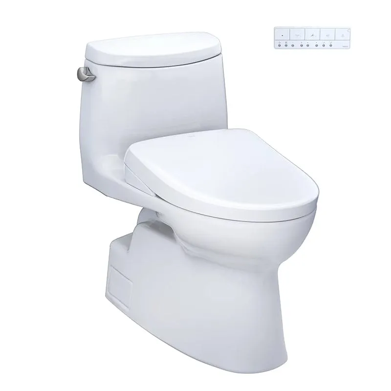 TOTO Carlyle II Washlet   S7 One-Piece 1.28 GPF