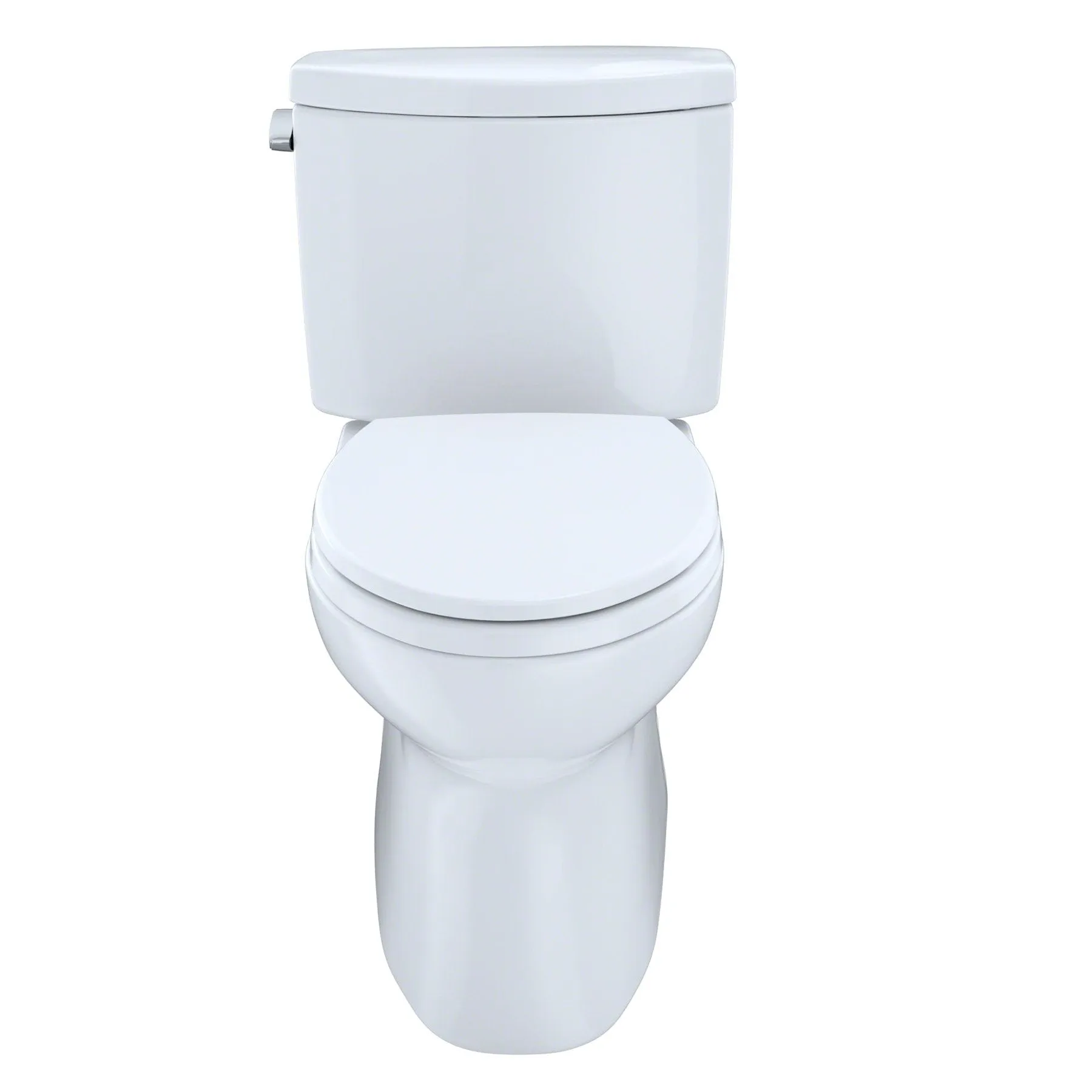 Toto CST474CEFG#01 Vespin II Two-Piece Toilet, Elongated Bowl - 1.28 GPF with Tornado Flush