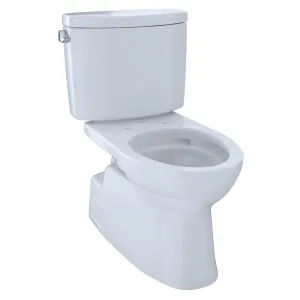 Toto CST474CEFG#01 Vespin II Two-Piece Toilet, Elongated Bowl - 1.28 GPF with Tornado Flush