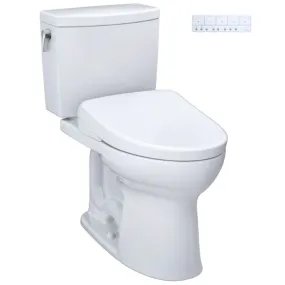 Toto Drake II 1G - Washlet®  S7 Two-Piece Toilet - 1.0 Gpf - Universal Height