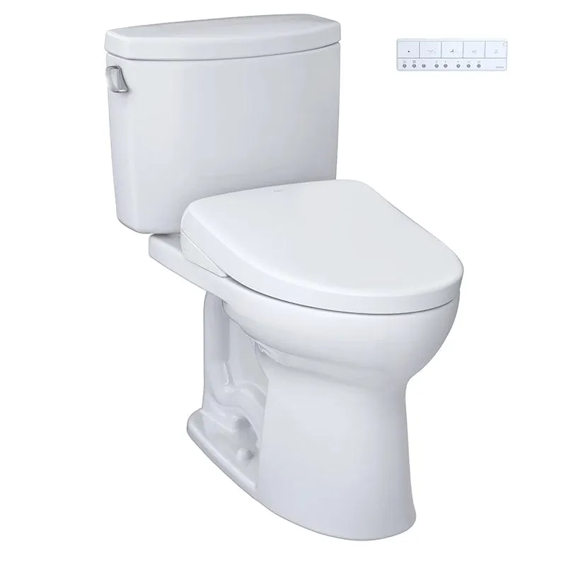 TOTO Drake II Washlet   S7 Two-Piece 1.28 GPF