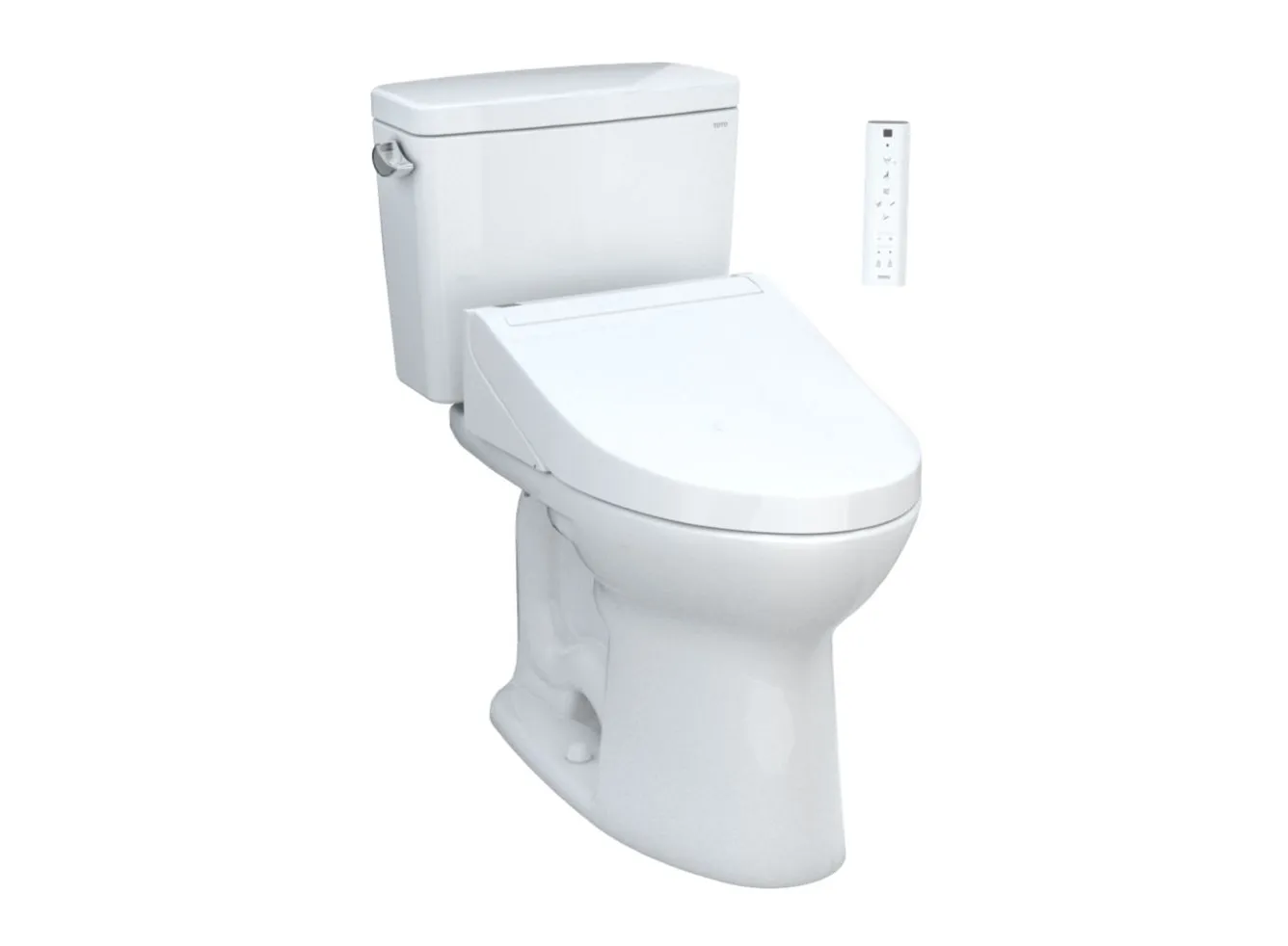 Toto Drake® Washlet®  C5 Two-Piece Toilet - 1.28 Gpf - Universal Height