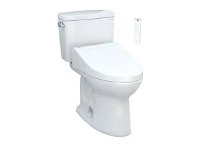 Toto Drake® Washlet®  C5 Two-Piece Toilet - 1.28 Gpf - Universal Height