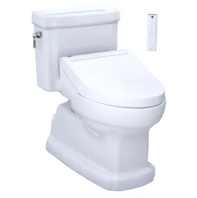 Toto Guinevere - Washlet®  C2/C5 - One-Piece Toilet - 1.28 GpF  - Universal Height