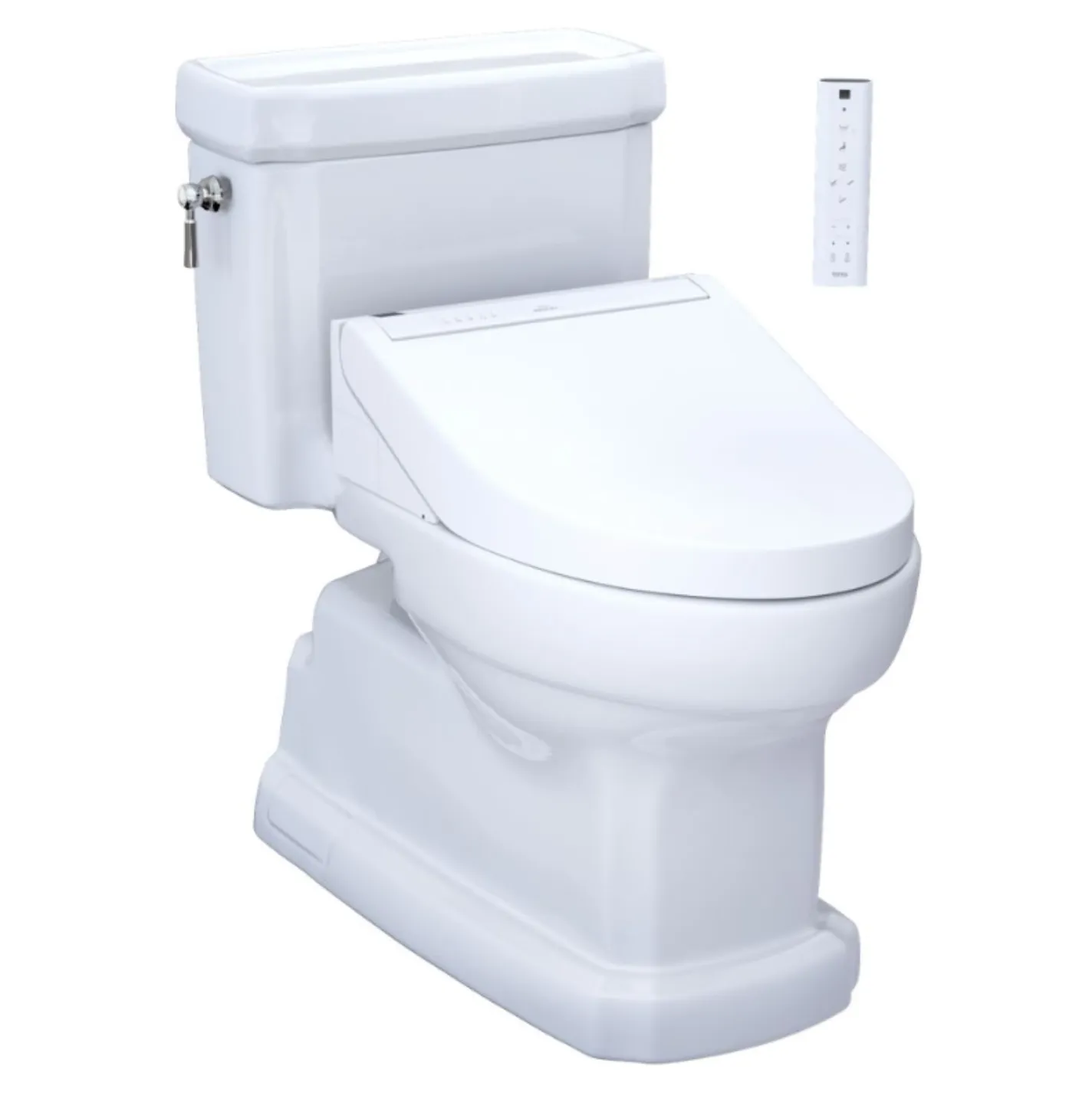 Toto Guinevere - Washlet®  C2/C5 - One-Piece Toilet - 1.28 GpF  - Universal Height