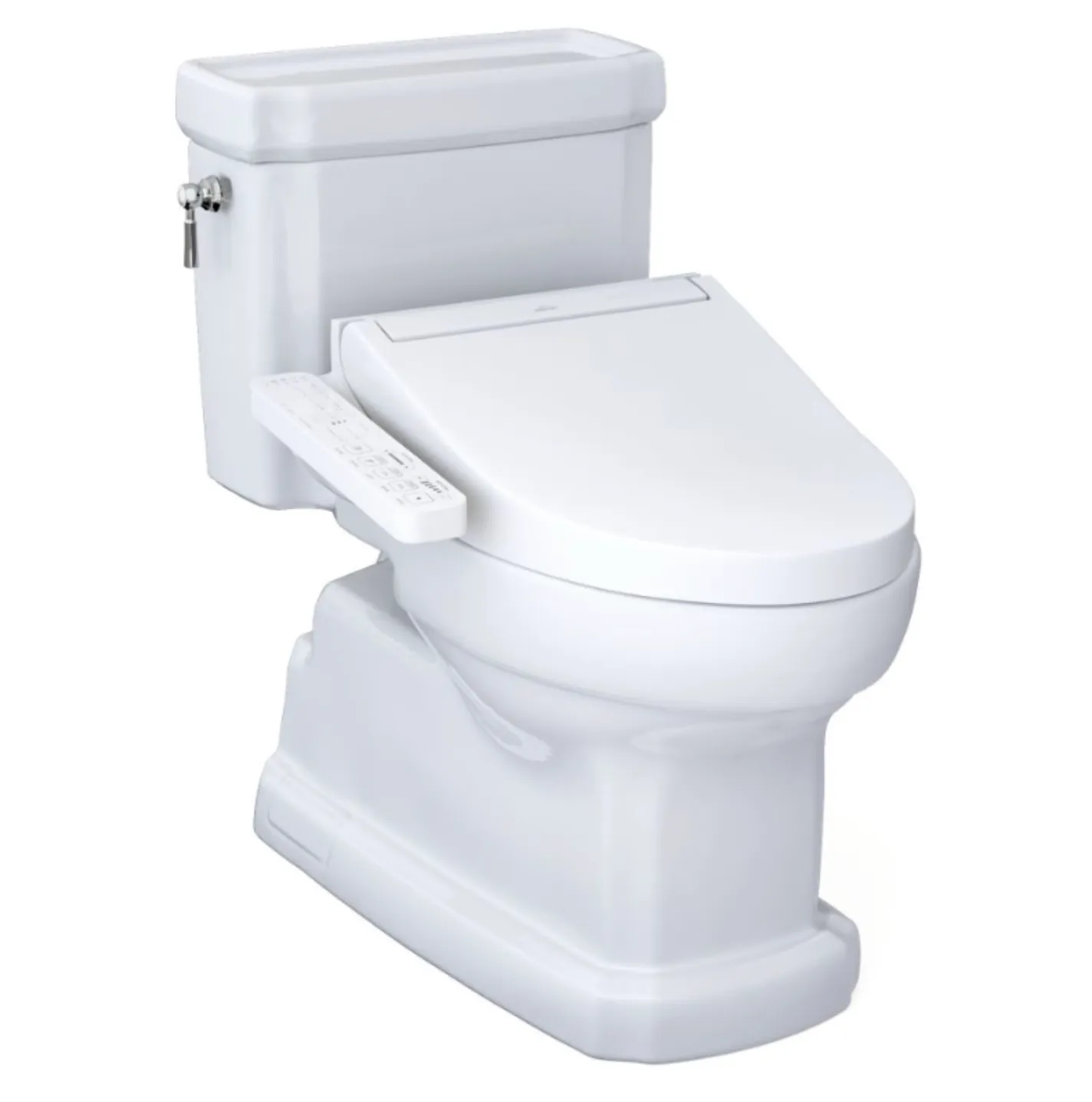 Toto Guinevere - Washlet®  C2/C5 - One-Piece Toilet - 1.28 GpF  - Universal Height