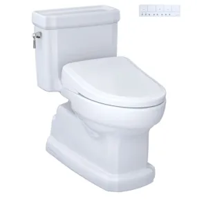 Toto Guinevere - Washlet®  S7 - One-Piece Toilet - 1.28 GpF  - Universal Height