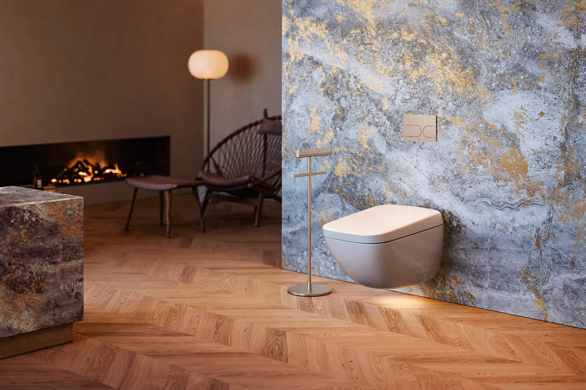 Toto Neorest® WX1 Wall Hung Toilet - 1.2 GPF & 0.8 GPF