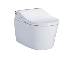 Toto RP Washlet®  RW Wall Hung Toilet - 1.28 GPF & 0.9 GPF - Auto Open/Close