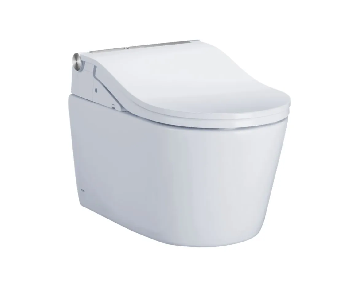Toto RP Washlet®  RW Wall Hung Toilet - 1.28 GPF & 0.9 GPF - Auto Open/Close