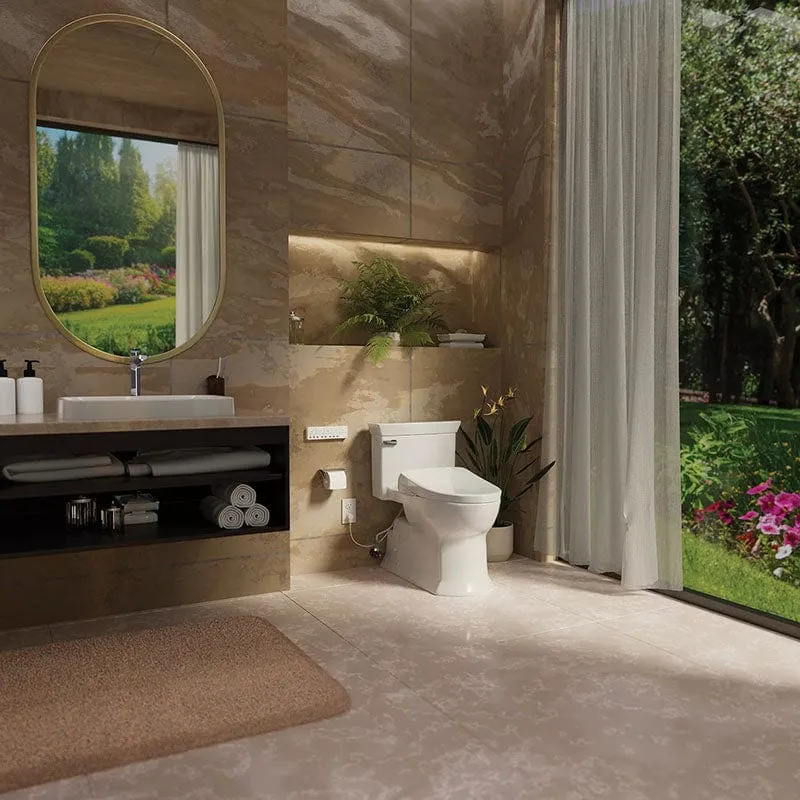 TOTO Soiree Washlet  S7A One Piece 1.28 GPF
