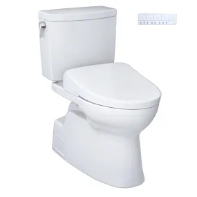TOTO Vespin II 1G Washlet   S7A Two-Piece 1.0 GPF
