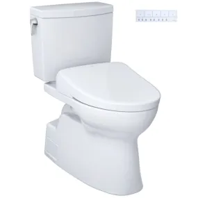 Toto Vespin II 1G - Washlet®  S7/S7A Two-Piece Toilet - 1.0 Gpf - Universal Height