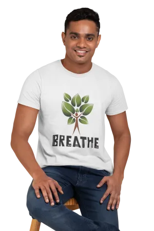 Tree of Life Yoga Quote Men's T Shirt D26