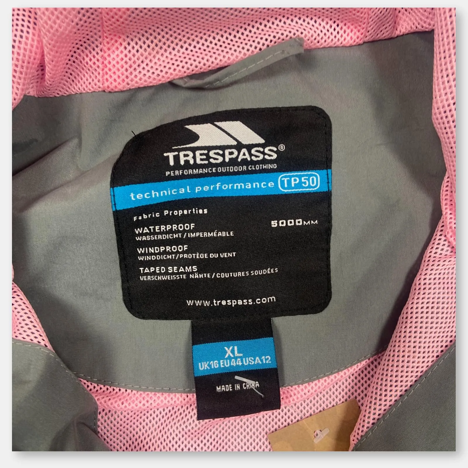 Trespass Coat