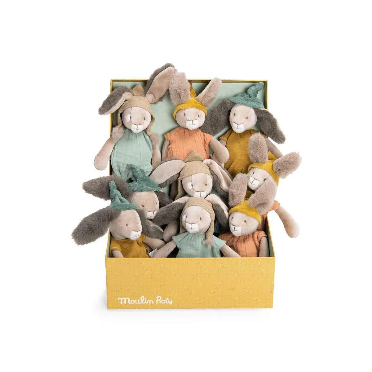 Trois Petits Lapins - Small Rabbit