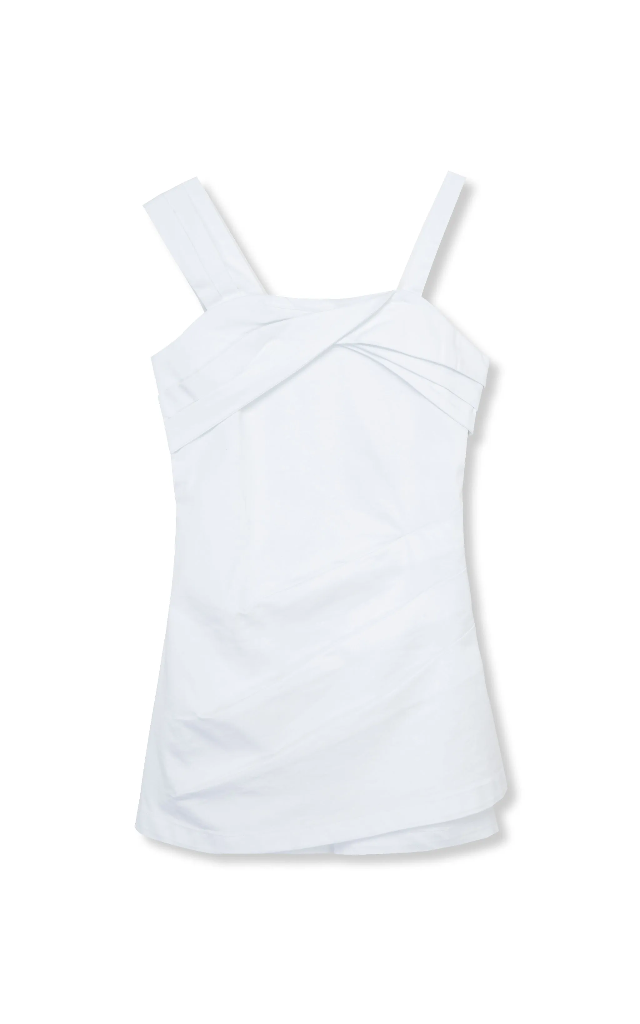 Twist Front Romper | 7-16
