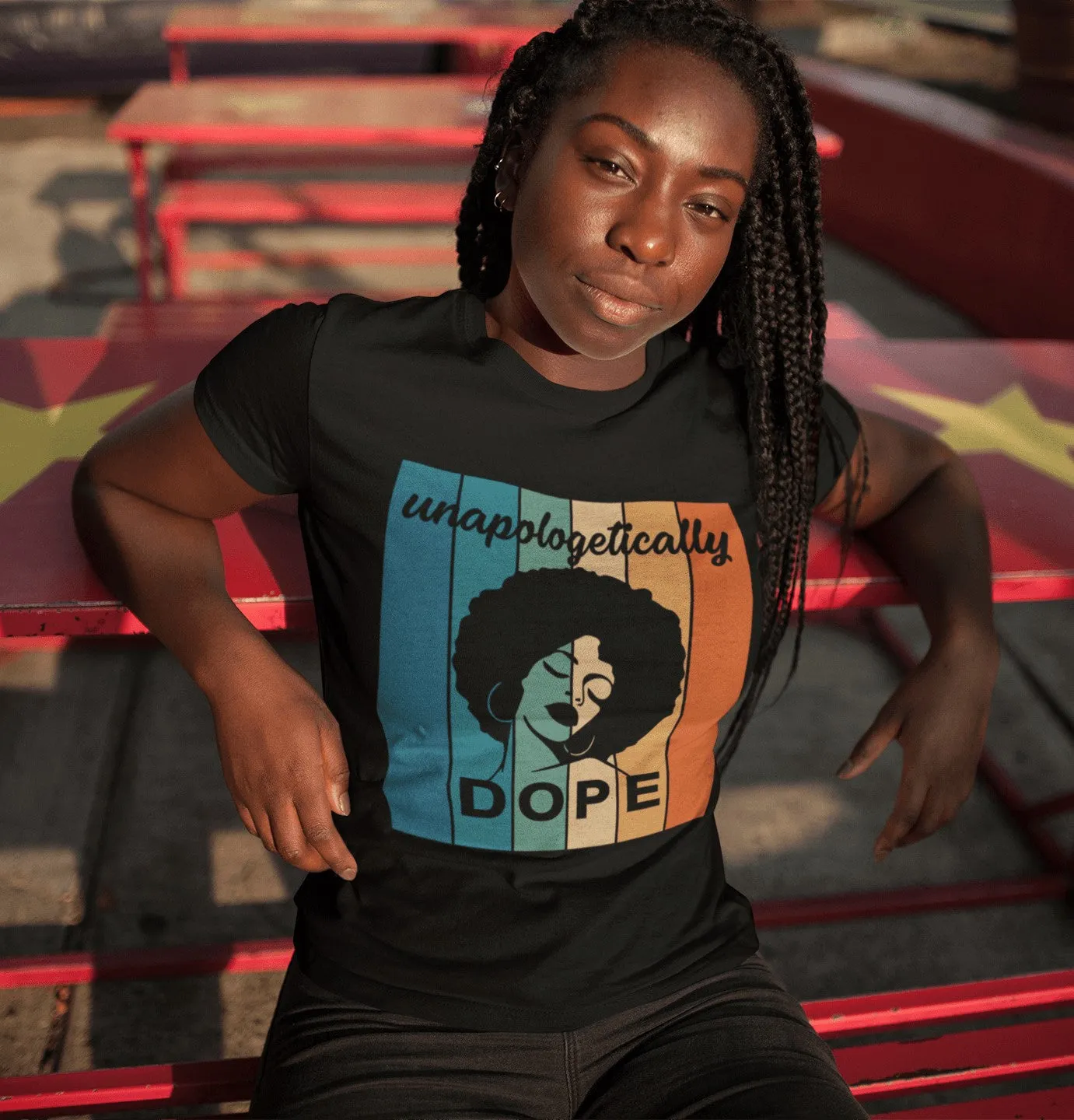 Unapologetically Dope Women's short sleeve t-shirt