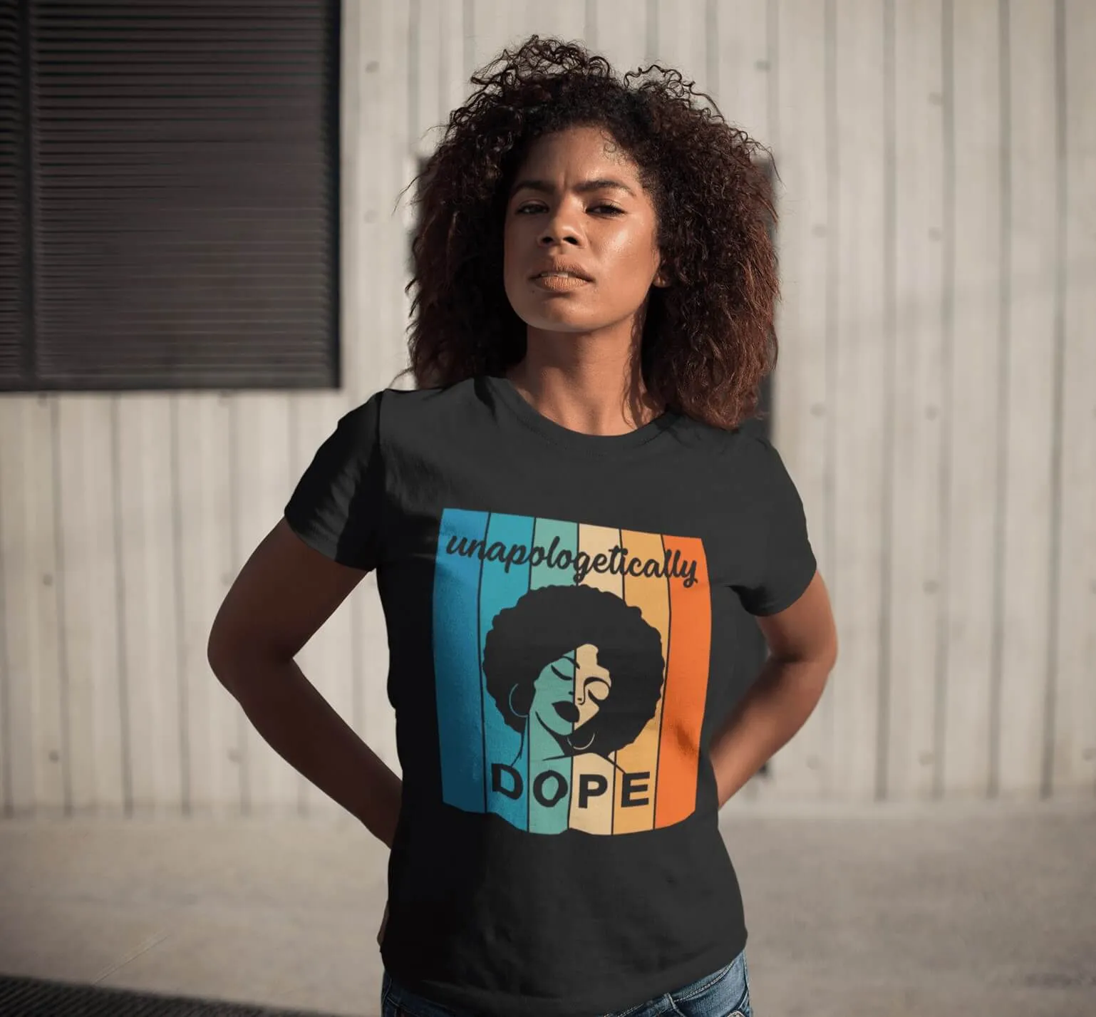 Unapologetically Dope Women's short sleeve t-shirt