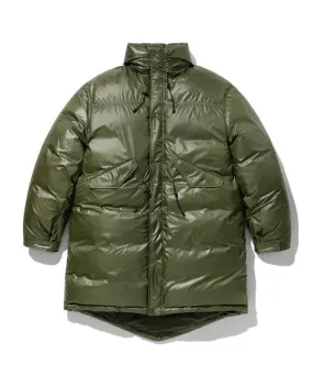 Uniform Bridge Fishtail Down Parka - Olive