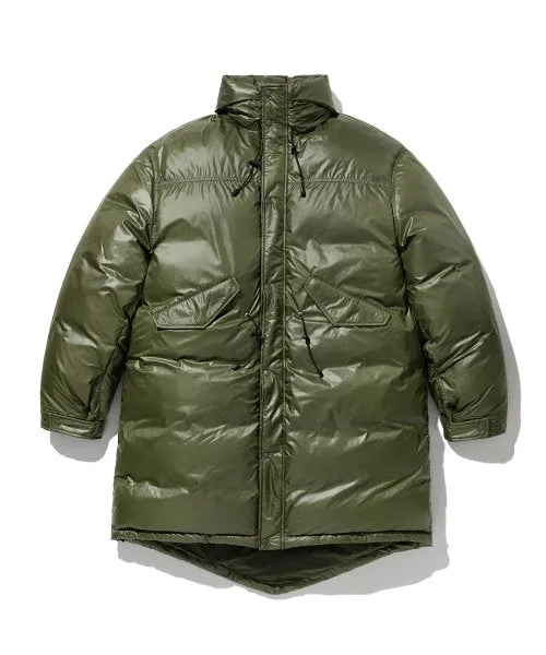 Uniform Bridge Fishtail Down Parka - Olive