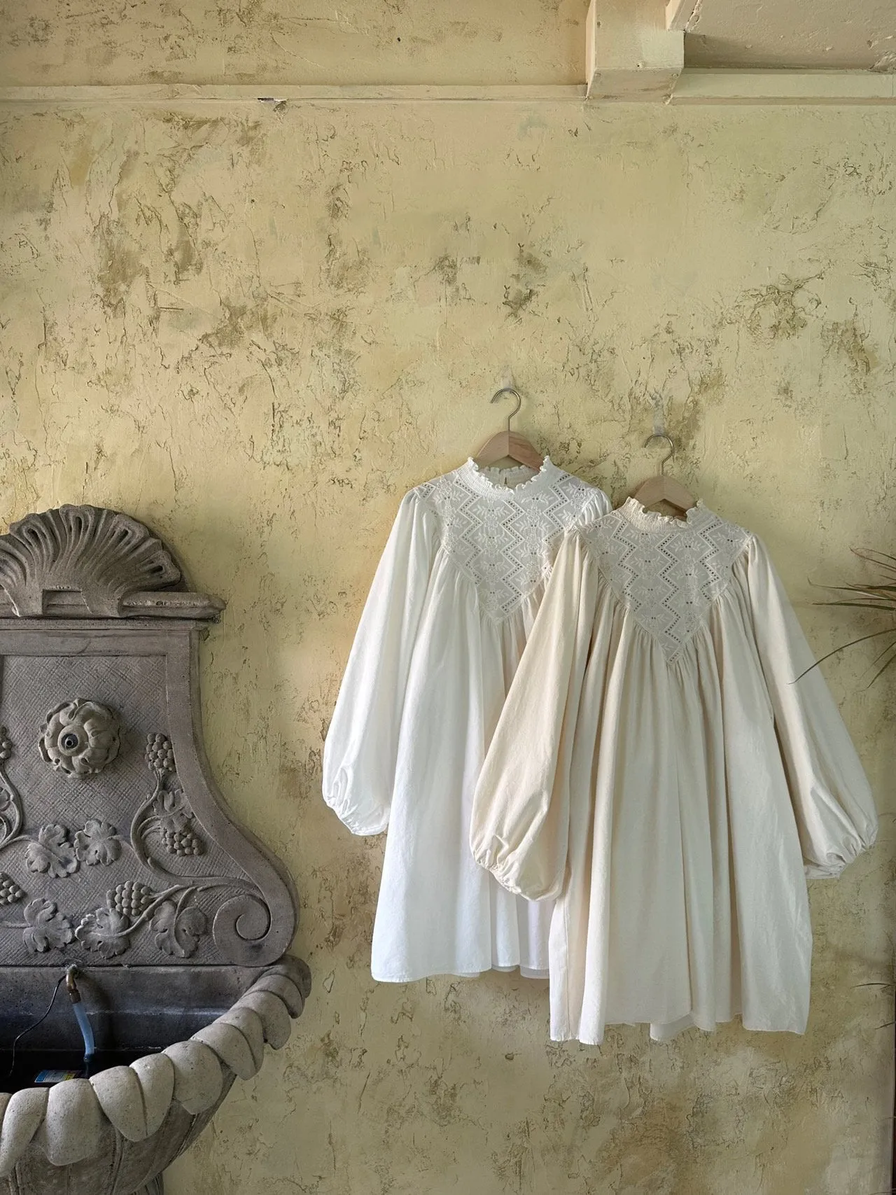 Vanessa Adult Lace Dress_ Ivory