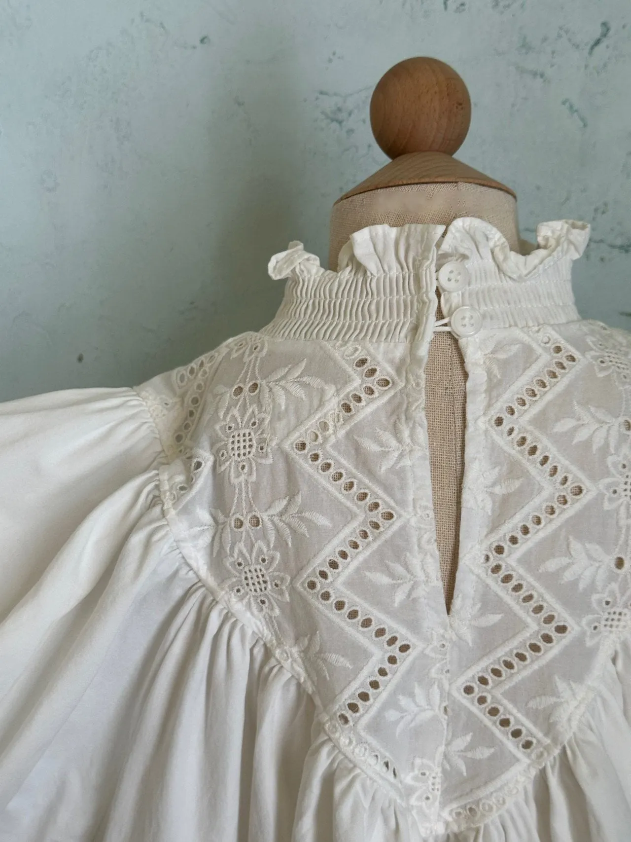 Vanessa Adult Lace Dress_ Ivory